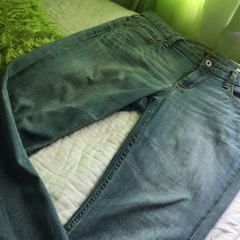 Light washed Bootcut Jeans